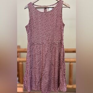 Esley Sleeveless Floral Dress - Size Large